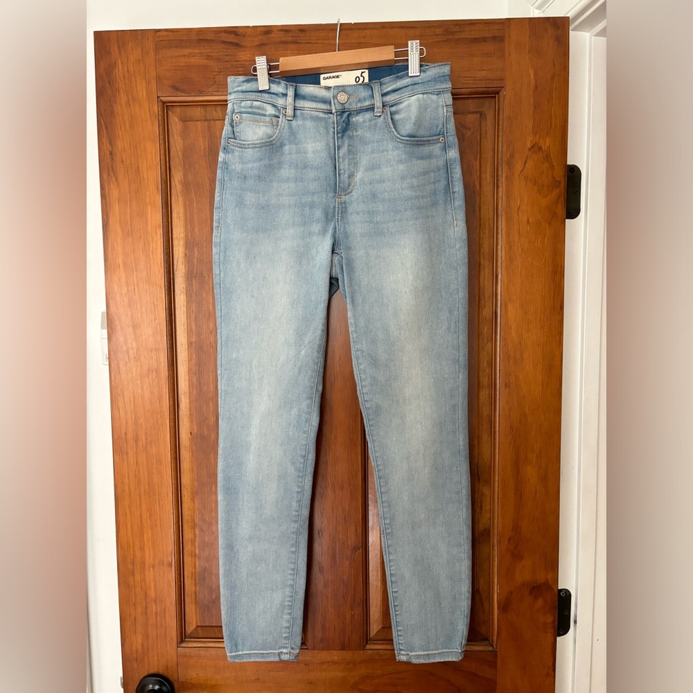 Garage Clothing High Rise Skinny Jeans